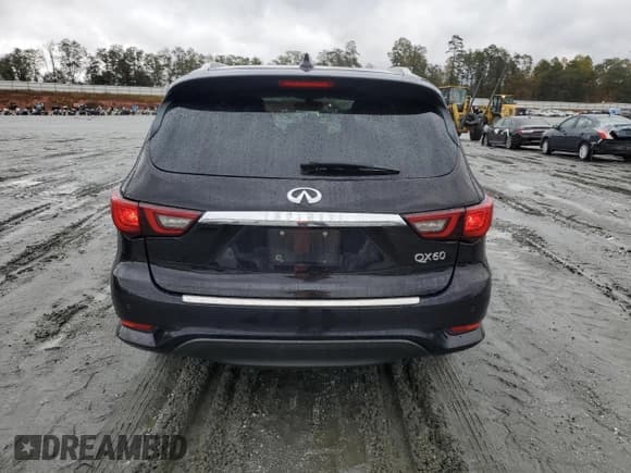 ✅ 2019 Infiniti QX60 Luxe • VIN: 5N1DL0MMXKC501142 • Лот: 90089195. Опубликован ранее на Copart с пробегом 141 051 миль. Бесплатный доступ к архиву аукционных продаж из США и подробный отчёт об истории автомобиля на DreamBid. Изображение 6.