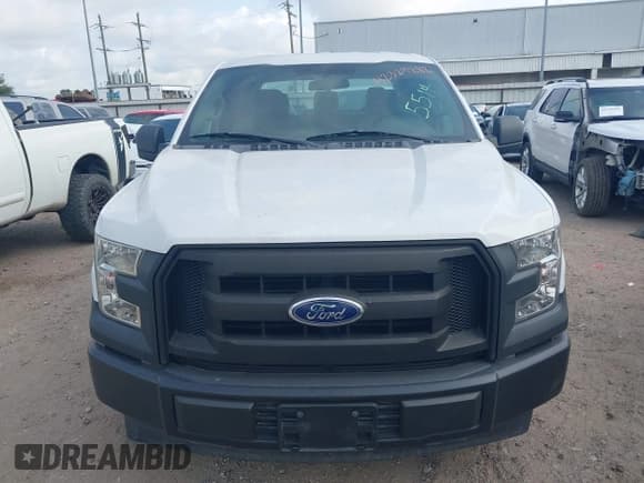 ✅ 2017 Ford F-150 XL • VIN: 1FTEW1C83HKD95514 • Lot: 42329288. Listed on IAAI with 35,922 mi. Free auction sales archive from the USA and detailed vehicle history report at DreamBid. Image 12.