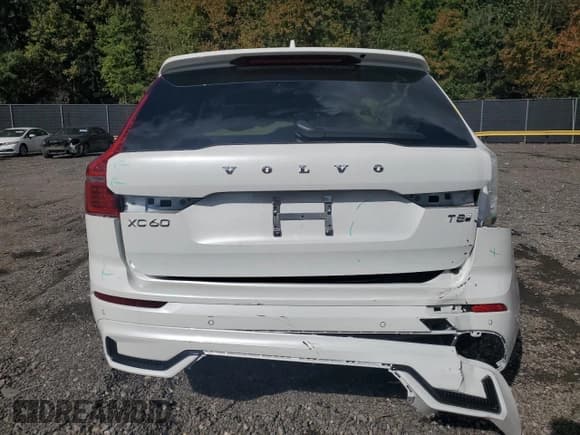 ✅ 2025 Volvo XC60 Ultra • VIN: YV4H60RM3S1054510 • Lot: 85726705. Listed on Copart with Not provided. Free auction sales archive from the USA and detailed vehicle history report at DreamBid. Image 6.