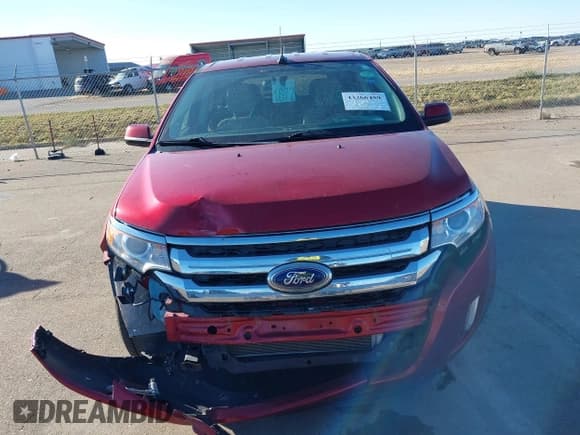 ✅ 2014 Ford Edge SEL • VIN: 2FMDK4JC7EBB75844 • Lot: 43366459. Listed on IAAI with 100,054 mi. Free auction sales archive from the USA and detailed vehicle history report at DreamBid. Image 13.
