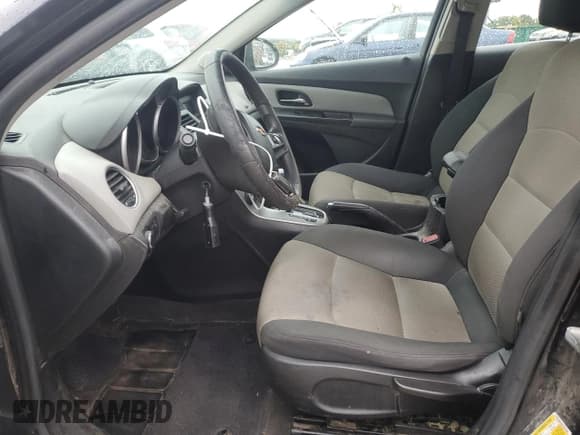 ✅ 2012 Chevrolet Cruze LS • VIN: 1G1PC5SHXC7257306 • Lot: 85711255. Listed on Copart with 223,443 mi. Free auction sales archive from the USA and detailed vehicle history report at DreamBid. Image 7.