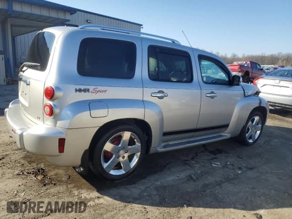 ✅ 2008 Chevrolet HHR LT • VIN: 3GNCA53P38S663607 • Lot: 45787245. Listed on Copart with 149,198 mi. Free auction sales archive from the USA and detailed vehicle history report at DreamBid. Image 3.