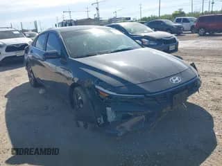 ✅ 2024 Hyundai Elantra SEL • VIN: KMHLS4DGXRU745538 • Лот: 42800626. Размещён на IAAI с пробегом 17 893 миль миль. Получите бесплатный доступ к архиву аукционных продаж из США и посмотрите подробный отчёт об истории автомобиля на DreamBid. Изображение 1.
