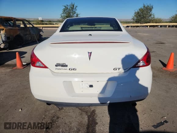 ✅ 2007 Pontiac G6 GT • VIN: 1G2ZH361674101472 • Lot: 84385485. Wystawiony na Copart z przebiegiem 135 187 mil. Bezpłatny archiwum sprzedaży aukcyjnych z USA i szczegółowy raport historii pojazdu na DreamBid. Zdjęcie 6.