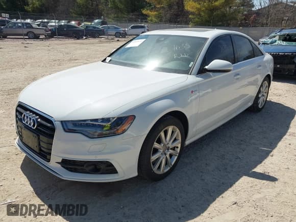 ✅ 2012 Audi A6 Prestige • VIN: WAUHGAFC4CN078923 • Lot: 41947635. Listed on IAAI with 64,083 mi. Free auction sales archive from the USA and detailed vehicle history report at DreamBid. Image 19.