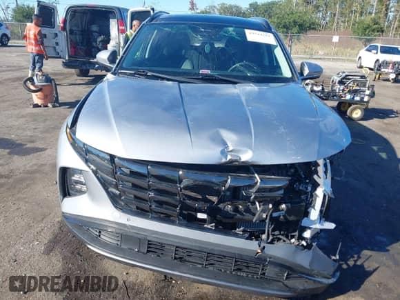 2022 Hyundai Tucson Limited with VIN KM8JECA16NU031649, listed as a IAAI auction lot 43544252 with 48,612 mi miles and . Bid and sale history available at DreamBid. Image 12.