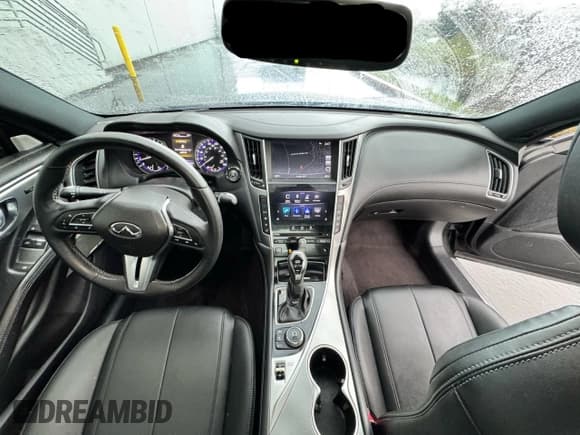 ✅ 2018 Infiniti Q60 Luxe • VIN: JN1EV7EL1JM392535 • Лот: 80414625. Опубликован ранее на Copart с пробегом 55 163 миль. Бесплатный доступ к архиву аукционных продаж из США и подробный отчёт об истории автомобиля на DreamBid. Изображение 9.