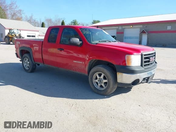 ✅ 2007 GMC Sierra 1500 SLE1 • VIN: 1GTEK19C87E500178 • Lot: 42082986. Wystawiony na IAAI z przebiegiem 222 199 mil. Bezpłatny archiwum sprzedaży aukcyjnych z USA i szczegółowy raport historii pojazdu na DreamBid. Zdjęcie 1.