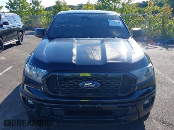✅ 2020 Ford Ranger XLT • VIN: 1FTER4FH4LLA07620 • Lot: 42793590. Listed on IAAI with 100,000 mi. Free auction sales archive from the USA and detailed vehicle history report at DreamBid. Image 14.