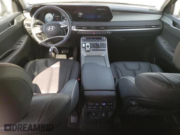 ✅ 2024 Hyundai Palisade SEL • VIN: KM8R44GE8RU647462 • Лот: 75003914. Опубликован ранее на Copart с пробегом 8 301 миль. Бесплатный доступ к архиву аукционных продаж из США и подробный отчёт об истории автомобиля на DreamBid. Изображение 8.