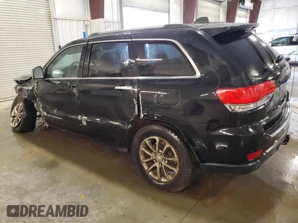 2016 Jeep Grand Cherokee Limited с VIN 1C4RJFBG5GC324460, выставлен на аукционе Copart как лот 86407205 с пробегом 165 502 миль миль и Списание • Salvage title. История ставок и продаж доступна на DreamBid. Изображение 2.
