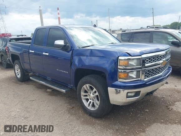 ✅ 2014 Chevrolet Silverado 1500 LT • VIN: 1GCVKREH9EZ119445 • Lot: 42905897. Wystawiony na IAAI z przebiegiem 144 898 mil. Bezpłatny archiwum sprzedaży aukcyjnych z USA i szczegółowy raport historii pojazdu na DreamBid. Zdjęcie 1.