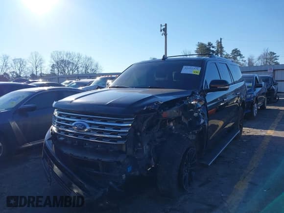 ✅ 2020 Ford Expedition Max Limited • VIN: 1FMJK2AT9LEA11567 • Lot: 41592375. Listed on IAAI with 96,659 mi. Free auction sales archive from the USA and detailed vehicle history report at DreamBid. Image 17.
