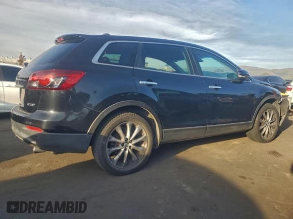 ✅ 2014 Mazda CX-9 Grand Touring • VIN: JM3TB2DV2E0441524 • Lot: 94904185. Wystawiony na Copart z przebiegiem 122 674 mil. Bezpłatny archiwum sprzedaży aukcyjnych z USA i szczegółowy raport historii pojazdu na DreamBid. Zdjęcie 3.