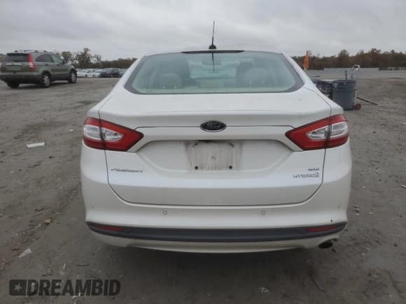 ✅ 2013 Ford Fusion SE Hybrid • VIN: 3FA6P0LU5DR240838 • Lot: 87414815. Listed on Copart with 177,809 mi. Free auction sales archive from the USA and detailed vehicle history report at DreamBid. Image 6.