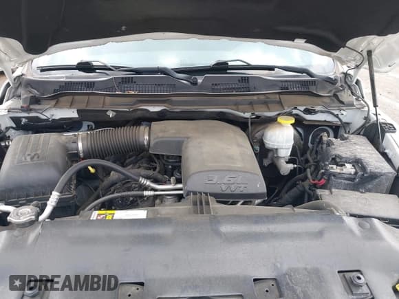 ✅ 2018 Ram 1500 Big Horn • VIN: 1C6RR7LG8JS258214 • Lot: 41983843. Listed on IAAI with 83,929 mi. Free auction sales archive from the USA and detailed vehicle history report at DreamBid. Image 10.