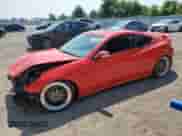 2010 Hyundai Genesis Coupe Track z VIN KMHHU6KH5AU033577, wystawiony jako Copart lot #68258535 z przebiegiem Nie podano mil oraz Szkoda całkowita • Salvage title. Historia ofert i sprzedaży dostępna na DreamBid. Obrazek 1.