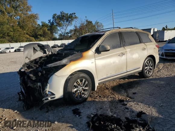 ✅ 2015 Infiniti QX60 • VIN: 5N1AL0MM2FC512144 • Лот: 82748655. Опубликован ранее на Copart с пробегом Не указан. Бесплатный доступ к архиву аукционных продаж из США и подробный отчёт об истории автомобиля на DreamBid. Изображение 1.