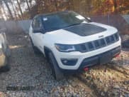 ✅ 2018 Jeep Compass Trailhawk • VIN: 3C4NJDDB8JT192617 • Lot: 43653155. Listed on IAAI with 96,787 mi. Free auction sales archive from the USA and detailed vehicle history report at DreamBid. Image 1.