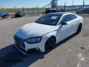 ✅ 2019 Audi A5 Premium • VIN: WAUSNAF53KA048671 • Lot: 43597552. Listed on IAAI with 69,686 mi. Free auction sales archive from the USA and detailed vehicle history report at DreamBid. Image 2.