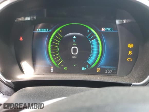 ✅ 2017 Chevrolet Volt Premier • VIN: 1G1RD6S50HU112950 • Lot: 84618704. Wystawiony na Copart z przebiegiem 112 557 mil. Bezpłatny archiwum sprzedaży aukcyjnych z USA i szczegółowy raport historii pojazdu na DreamBid. Zdjęcie 9.