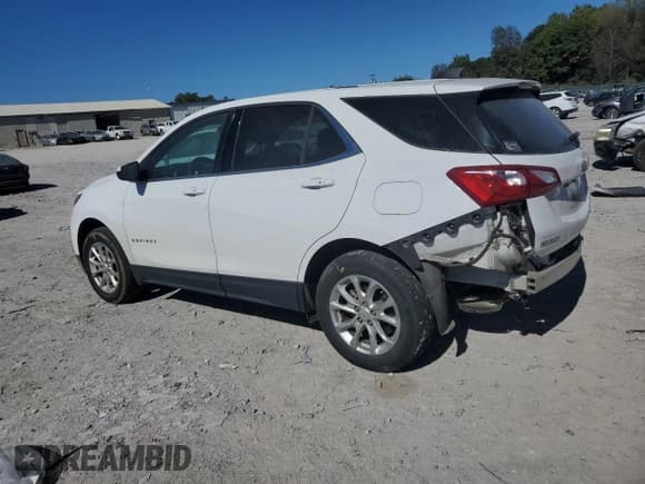 ✅ 2019 Chevrolet Equinox LT • VIN: 2GNAXUEV7K6165394 • Лот: 86699855. Опубликован ранее на Copart с пробегом 116 848 миль. Бесплатный доступ к архиву аукционных продаж из США и подробный отчёт об истории автомобиля на DreamBid. Изображение 2.