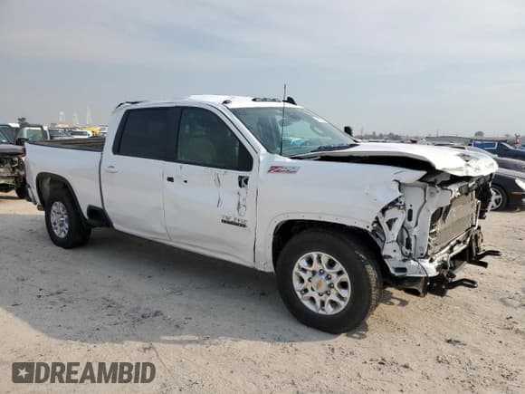 ✅ 2025 Chevrolet Silverado 2500HD LT • VIN: 2GC1KNEY7S1111663 • Лот: 47176885. Опубликован ранее на Copart с пробегом Не указан. Бесплатный доступ к архиву аукционных продаж из США и подробный отчёт об истории автомобиля на DreamBid. Изображение 4.