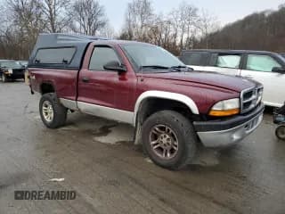 ✅ 2003 Dodge Dakota • VIN: 1D7GG46X33S363431 • Lot: 79881084. Wystawiony na Copart z przebiegiem 177 109 mil. Bezpłatny archiwum sprzedaży aukcyjnych z USA i szczegółowy raport historii pojazdu na DreamBid. Zdjęcie 4.
