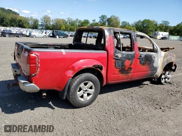 ✅ 2009 Nissan Frontier SE • VIN: 1N6AD07W29C425019 • Lot: 71201225. Listed on Copart with Not provided. Free auction sales archive from the USA and detailed vehicle history report at DreamBid. Image 3.