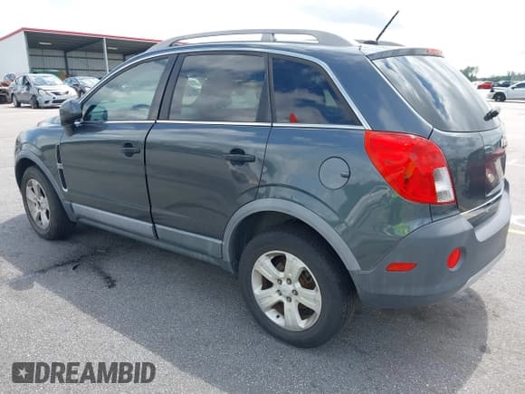 ✅ 2013 Chevrolet Captiva Sport LS • VIN: 3GNAL2EK2DS574977 • Lot: 42481832. Wystawiony na IAAI z przebiegiem 175 476 mil. Bezpłatny archiwum sprzedaży aukcyjnych z USA i szczegółowy raport historii pojazdu na DreamBid. Zdjęcie 3.
