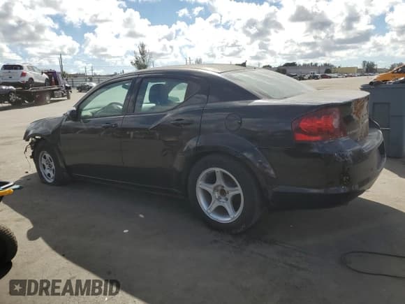 ✅ 2012 Dodge Avenger SXT Plus • VIN: 1C3CDZEG1CN133731 • Лот: 44791805. Опубликован ранее на Copart с пробегом 95 854 миль. Бесплатный доступ к архиву аукционных продаж из США и подробный отчёт об истории автомобиля на DreamBid. Изображение 2.