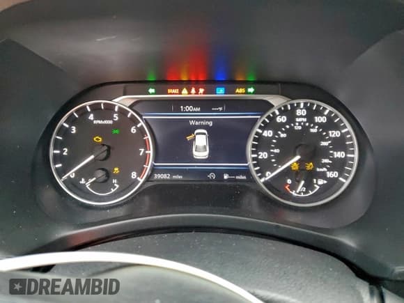 ✅ 2024 Nissan Sentra SV • VIN: 3N1AB8CV3RY370661 • Lot: 96113695. Wystawiony na Copart z przebiegiem 39 082 mil. Bezpłatny archiwum sprzedaży aukcyjnych z USA i szczegółowy raport historii pojazdu na DreamBid. Zdjęcie 9.