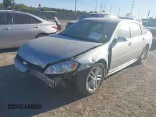 2013 Chevrolet Impala LTZ with VIN 2G1WC5E35D1202546, listed as a IAAI auction lot 43576002 with 115,108 mi miles and . Bid and sale history available at DreamBid. Image 2.