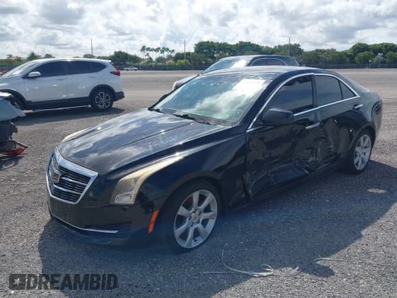 ✅ 2016 Cadillac ATS Standard RWD • VIN: 1G6AA5RAXG0149247 • Lot: 41257579. Wystawiony na IAAI z przebiegiem 108 376 mil. Bezpłatny archiwum sprzedaży aukcyjnych z USA i szczegółowy raport historii pojazdu na DreamBid. Zdjęcie 2.