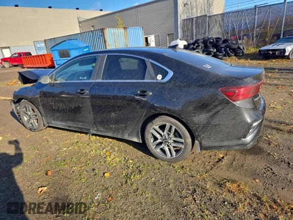 ✅ 2020 Kia Forte EX • VIN: 3KPF54AD7LE239383 • Lot: 86446575. Wystawiony na Copart z przebiegiem 154 656 mil. Bezpłatny archiwum sprzedaży aukcyjnych z USA i szczegółowy raport historii pojazdu na DreamBid. Zdjęcie 2.