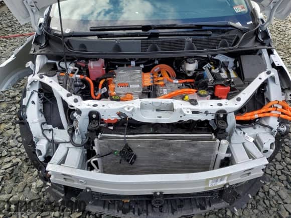 2023 Chevrolet Bolt EV 1LT with VIN 1G1FW6S07P4195163, listed as a Copart auction lot 40204474 with 5,921 mi miles and . Bid and sale history available at DreamBid. Image 11.