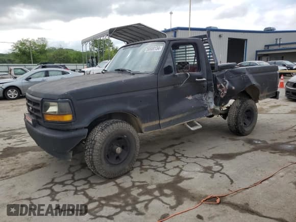 ✅ 1994 Ford F-150 • VIN: 2FTEF14YXRCA21521 • Lot: 50600134. Wystawiony na Copart z przebiegiem 306 319 mil. Bezpłatny archiwum sprzedaży aukcyjnych z USA i szczegółowy raport historii pojazdu na DreamBid. Zdjęcie 1.