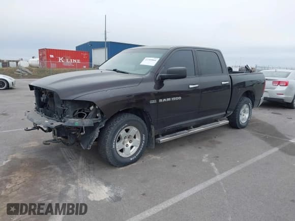 ✅ 2011 Ram 1500 Sport • VIN: 1D7RV1CTXBS582755 • Lot: 43709866. Listed on IAAI with 156,258 mi. Free auction sales archive from the USA and detailed vehicle history report at DreamBid. Image 2.