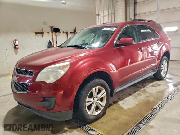 ✅ 2010 Chevrolet Equinox 1LT • VIN: 2CNALDEW4A6260499 • Лот: 94474085. Опубликован ранее на Copart с пробегом 168 683 миль. Бесплатный доступ к архиву аукционных продаж из США и подробный отчёт об истории автомобиля на DreamBid. Изображение 1.