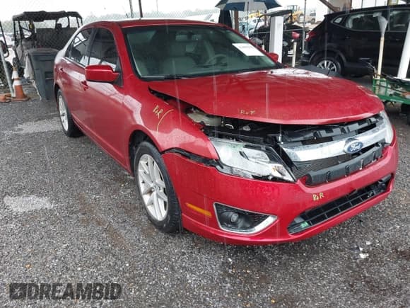 ✅ 2010 Ford Fusion SEL • VIN: 3FAHP0JG2AR314850 • Lot: 43480290. Listed on IAAI with 90,167 mi. Free auction sales archive from the USA and detailed vehicle history report at DreamBid. Image 13.