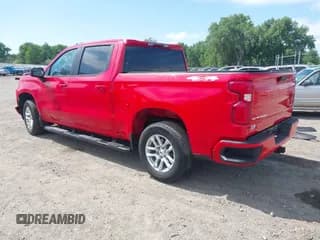 ✅ 2023 Chevrolet Silverado 1500 RST • VIN: 1GCUDEED5PZ236616 • Lot: 42495080. Wystawiony na IAAI z przebiegiem 17 758 mil. Bezpłatny archiwum sprzedaży aukcyjnych z USA i szczegółowy raport historii pojazdu na DreamBid. Zdjęcie 3.
