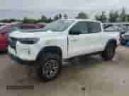 2023 Chevrolet Colorado 4WD ZR2 with VIN 1GCPTFEK8P1207971, listed as a Copart auction lot 53113144 with 5,735 mi miles and Salvage title. Bid and sale history available at DreamBid. Image 1.