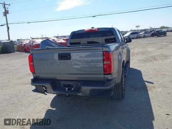 ✅ 2021 Chevrolet Colorado 2WD Work Truck • VIN: 1GCGSBEA2M1276489 • Lot: 43386278. Listed on IAAI with 63,284 mi. Free auction sales archive from the USA and detailed vehicle history report at DreamBid. Image 16.