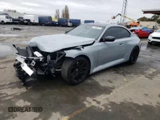 ✅ 2023 BMW M2 • VIN: 3MF13DM08P8C92118 • Lot: 84905124. Wystawiony na Copart z przebiegiem 18 454 mil. Bezpłatny archiwum sprzedaży aukcyjnych z USA i szczegółowy raport historii pojazdu na DreamBid. Zdjęcie 1.