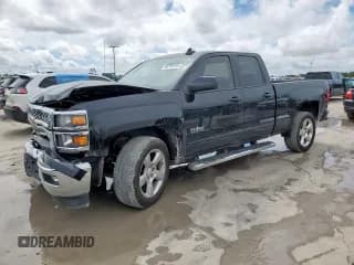 ✅ 2015 Chevrolet Silverado 1500 LT • VIN: 1GCRCREH3FZ391442 • Лот: 60748145. Опубликован ранее на Copart с пробегом 131 125 миль. Бесплатный доступ к архиву аукционных продаж из США и подробный отчёт об истории автомобиля на DreamBid. Изображение 1.