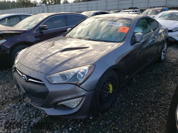 ✅ 2014 Hyundai Genesis Coupe 2.0T • VIN: KMHHT6KD6EU119079 • Lot: 83364634. Listed on Copart with 85,647 mi. Free auction sales archive from the USA and detailed vehicle history report at DreamBid. Image 1.