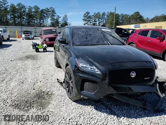 ✅ 2020 Jaguar E-Pace R-Dynamic SE • VIN: SADFL2GX1L1Z79952 • Lot: 46471935. Listed on Copart with 50,697 mi. Free auction sales archive from the USA and detailed vehicle history report at DreamBid. Image 13.