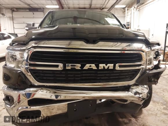 ✅ 2020 Ram 1500 Big Horn • VIN: 1C6SRFMT1LN242283 • Lot: 43750083. Listed on IAAI with 60,664 mi. Free auction sales archive from the USA and detailed vehicle history report at DreamBid. Image 6.