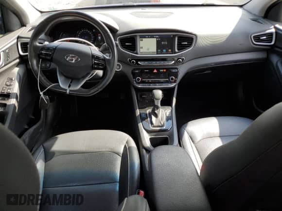 2019 Hyundai Ioniq Limited с VIN KMHC05LC7KU109319, выставлен на аукционе Copart как лот 74217584 с пробегом 123 575 миль миль и Списание • Salvage title. История ставок и продаж доступна на DreamBid. Изображение 8.