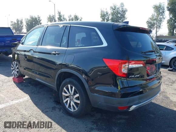 ✅ 2019 Honda Pilot EX-L • VIN: 5FNYF5H58KB044315 • Lot: 43127518. Listed on IAAI with 63,216 mi. Free auction sales archive from the USA and detailed vehicle history report at DreamBid. Image 3.